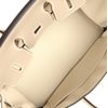 Hermès Birkin 25 Special Order HSS Gris Tourterelle / Craie Togo BGHW