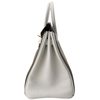 Hermès Birkin 25 Special Order HSS Gris Tourterelle / White Togo BGHW
