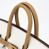 Hermès Birkin 25 Special Order HSS Mushroom / Biscuit Togo Permabrass HW