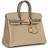 Hermès Birkin 25 Special Order HSS Trench / Etoupe Togo BGHW