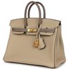 Hermès Birkin 25 Special Order HSS Trench / Etoupe Togo BGHW