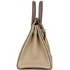Hermès Birkin 25 Special Order HSS Trench / Etoupe Togo BGHW