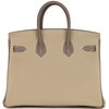 Hermès Birkin 25 Special Order HSS Trench / Etoupe Togo BGHW