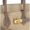 Hermès Birkin 25 Special Order HSS Trench / Etoupe Togo BGHW