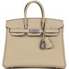 Hermès Birkin 25 Special Order HSS Verso Trench / Bougainvillea Togo PHW