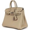 Hermès Birkin 25 Special Order HSS Verso Trench / Bougainvillea Togo PHW