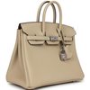 Hermès Birkin 25 Special Order HSS Verso Trench / Bougainvillea Togo PHW
