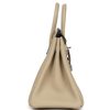 Hermès Birkin 25 Special Order HSS Verso Trench / Bougainvillea Togo PHW