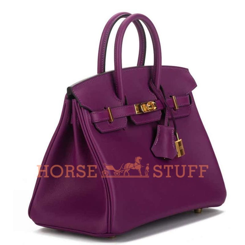 Hermès Birkin 25 Anemone Swift GHW