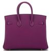 Hermès Birkin 25 Anemone Swift GHW