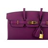 Hermès Birkin 25 Anemone Swift GHW