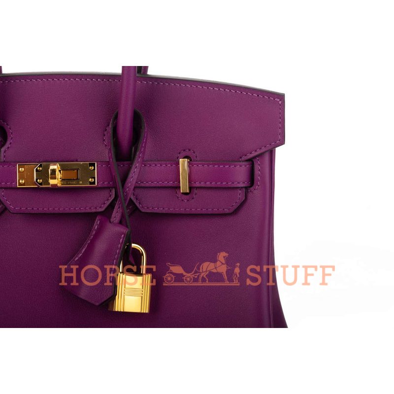 Hermès Birkin 25 Anemone Swift GHW