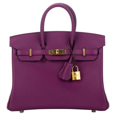 Hermès Birkin 25 Anemone Swift GHW