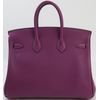 Hermès Birkin 25 Anemone Swift PHW