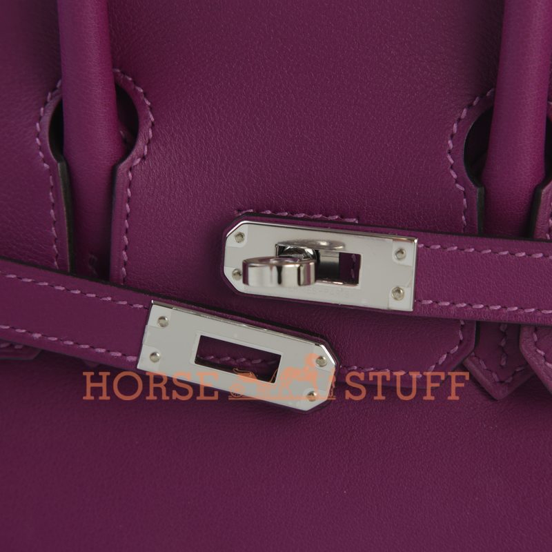 Hermès Birkin 25 Anemone Swift PHW