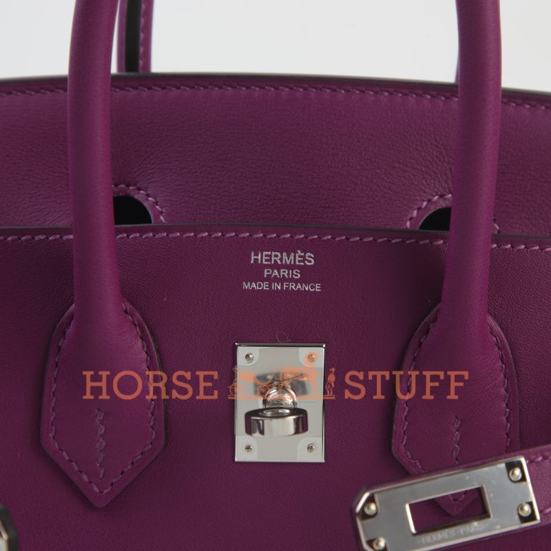 Hermès Birkin 25 Anemone Swift PHW