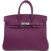 Hermès Birkin 25 Anemone Swift PHW