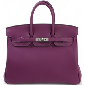 Hermès Birkin 25 Anemone Swift PHW