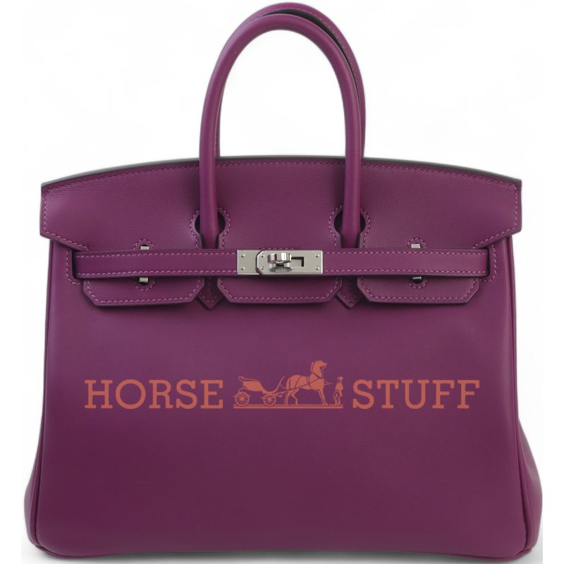 Hermès Birkin 25 Anemone Swift PHW