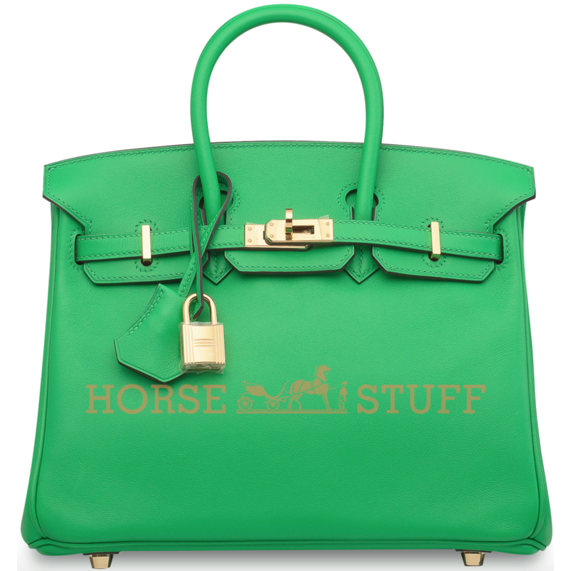 Hermès Birkin 25 Bambou Swift GHW