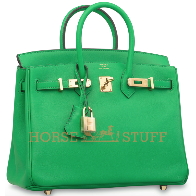 Hermès Birkin 25 Bambou Swift GHW