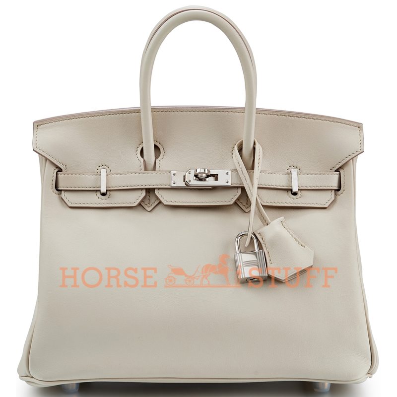 Hermès Birkin 25 Beton Swift PHW