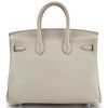 Hermès Birkin 25 Beton Swift PHW