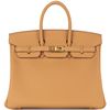 Hermès Birkin 25 Etoupe Swift GHW