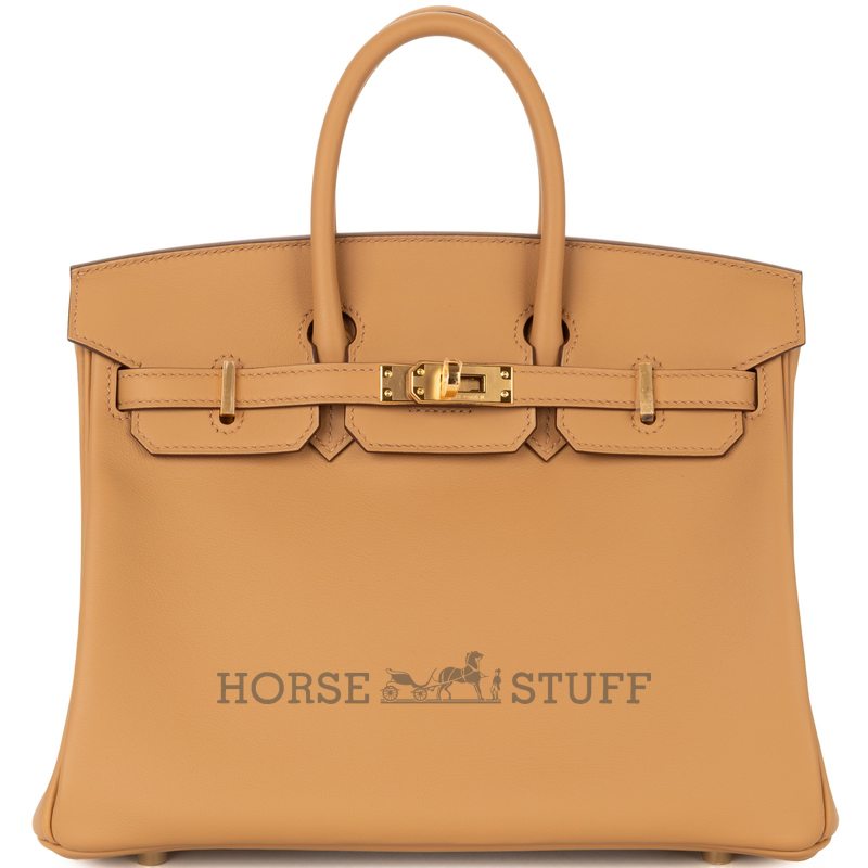 Hermès Birkin 25 Etoupe Swift GHW
