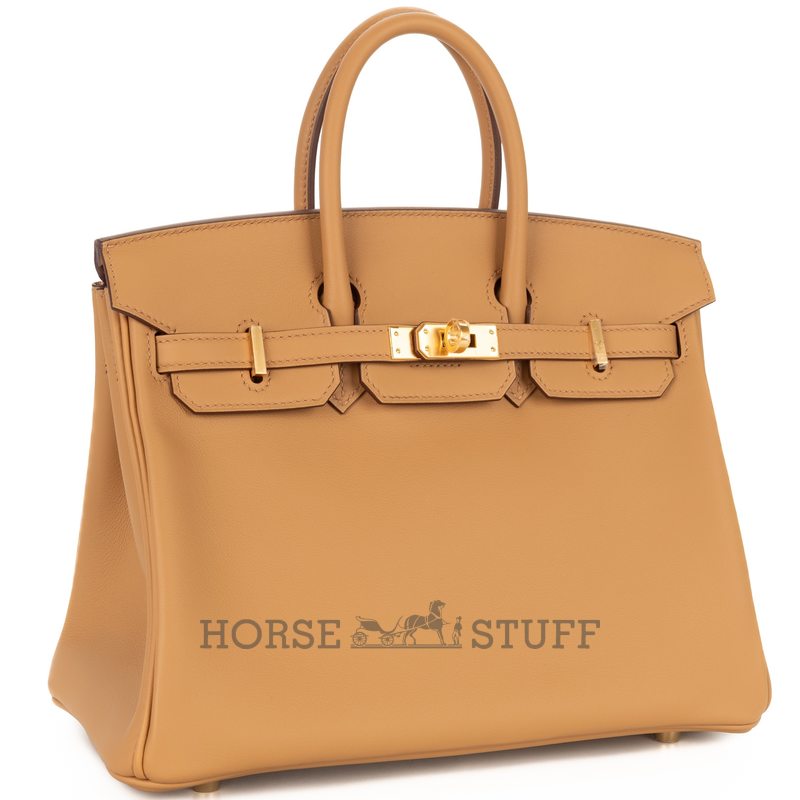 Hermès Birkin 25 Etoupe Swift GHW