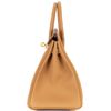 Hermès Birkin 25 Etoupe Swift GHW