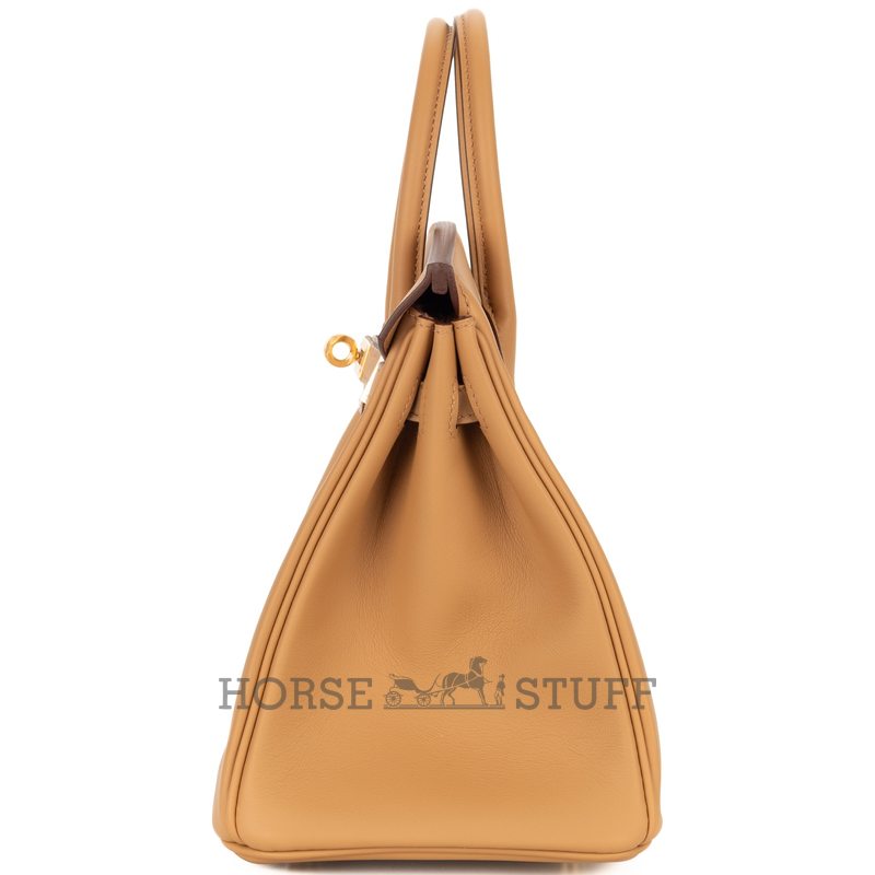 Hermès Birkin 25 Etoupe Swift GHW