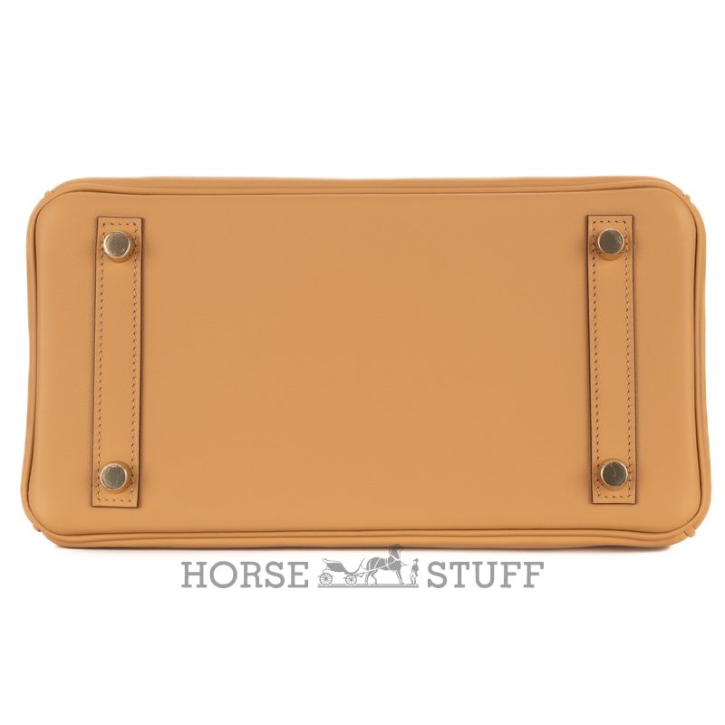 Hermès Birkin 25 Etoupe Swift GHW