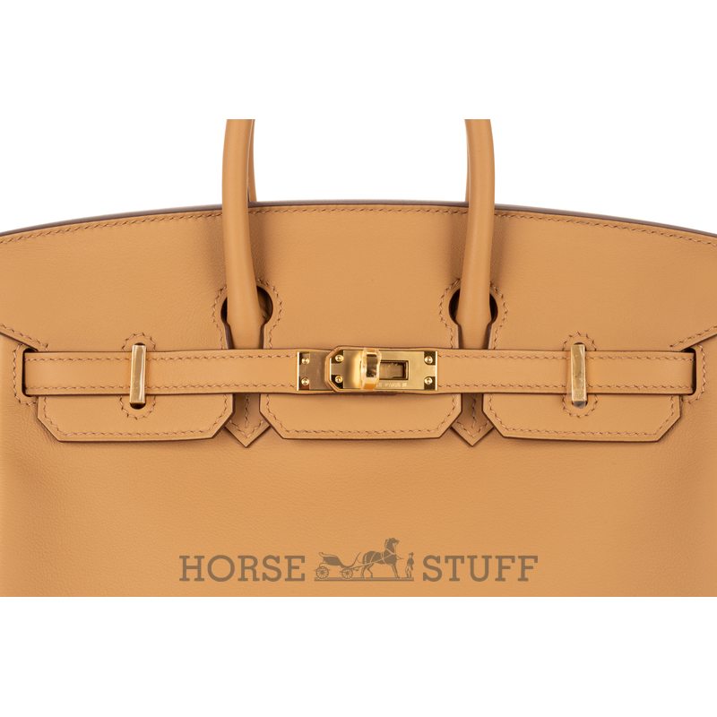 Hermès Birkin 25 Etoupe Swift GHW