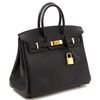 Hermès Birkin 25 Black Swift GHW