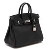 Hermès Birkin 25 Black Swift PHW