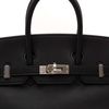 Hermès Birkin 25 Black Swift PHW