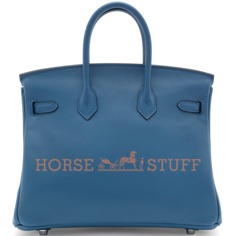 Hermès Birkin 25 Blue Agate Swift PHW