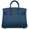 Hermès Birkin 25 Blue de Malte Swift GHW