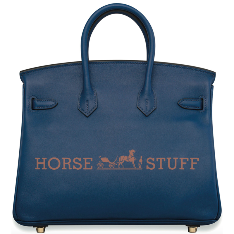 Hermès Birkin 25 Blue de Malte Swift GHW