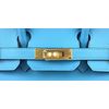 Hermès Birkin 25 Blue de Nord Swift GHW