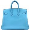 Hermès Birkin 25 Blue de Nord Swift GHW