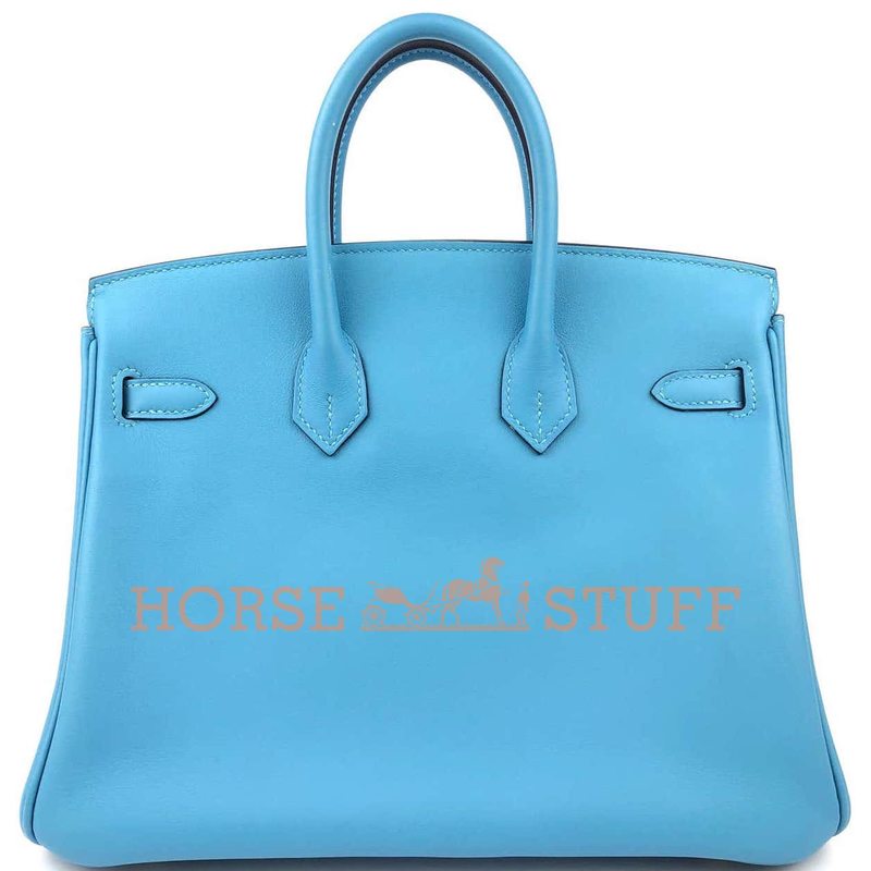 Hermès Birkin 25 Blue de Nord Swift GHW