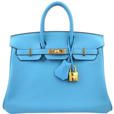 Hermès Birkin 25 Blue de Nord Swift GHW