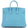 Hermès Birkin 25 Blue de Nord Swift PHW