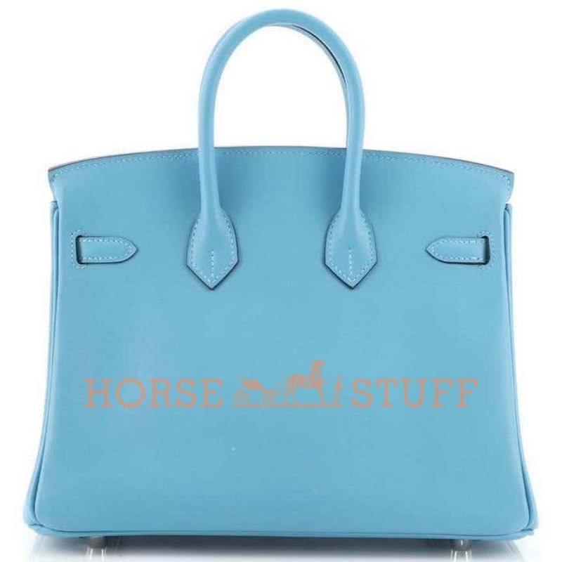 Hermès Birkin 25 Blue de Nord Swift PHW