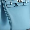 Hermès Birkin 25 Blue de Nord Swift PHW