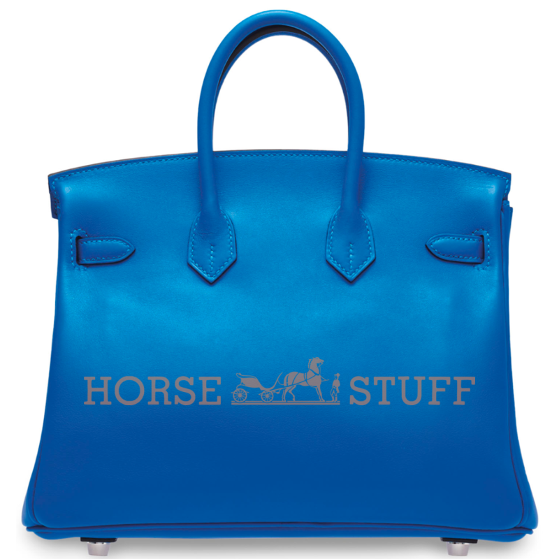 Hermès Birkin 25 Blue Hydra Swift PHW