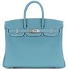 Hermès Birkin 25 Etoupe Swift GHW