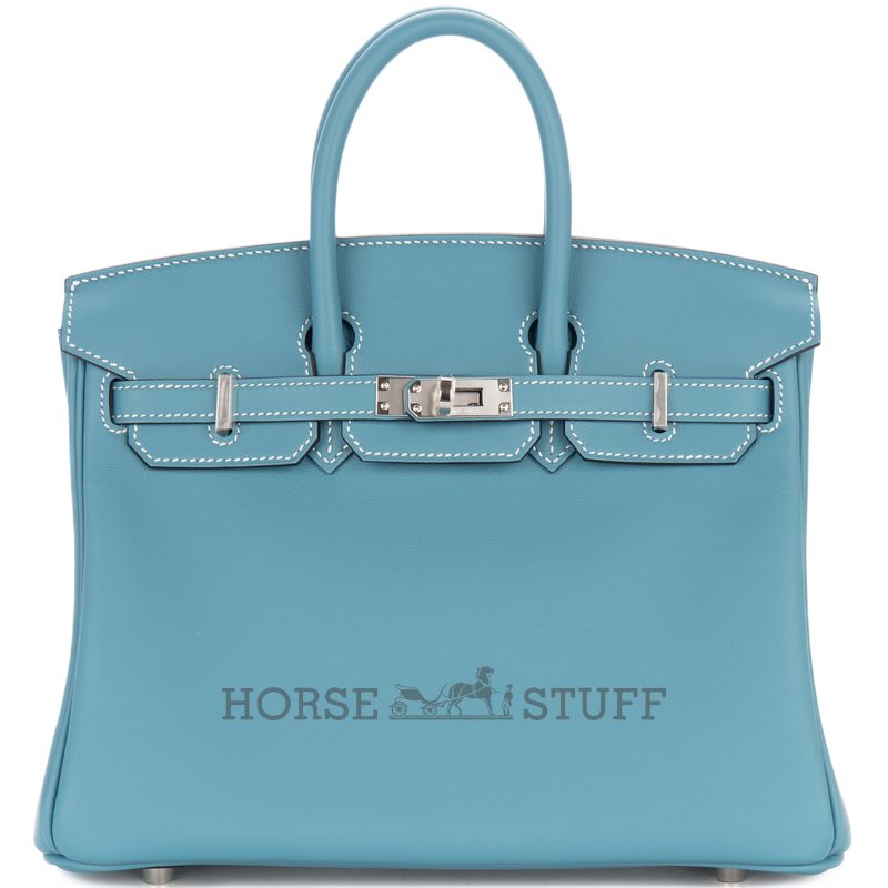 Hermès Birkin 25 Etoupe Swift GHW